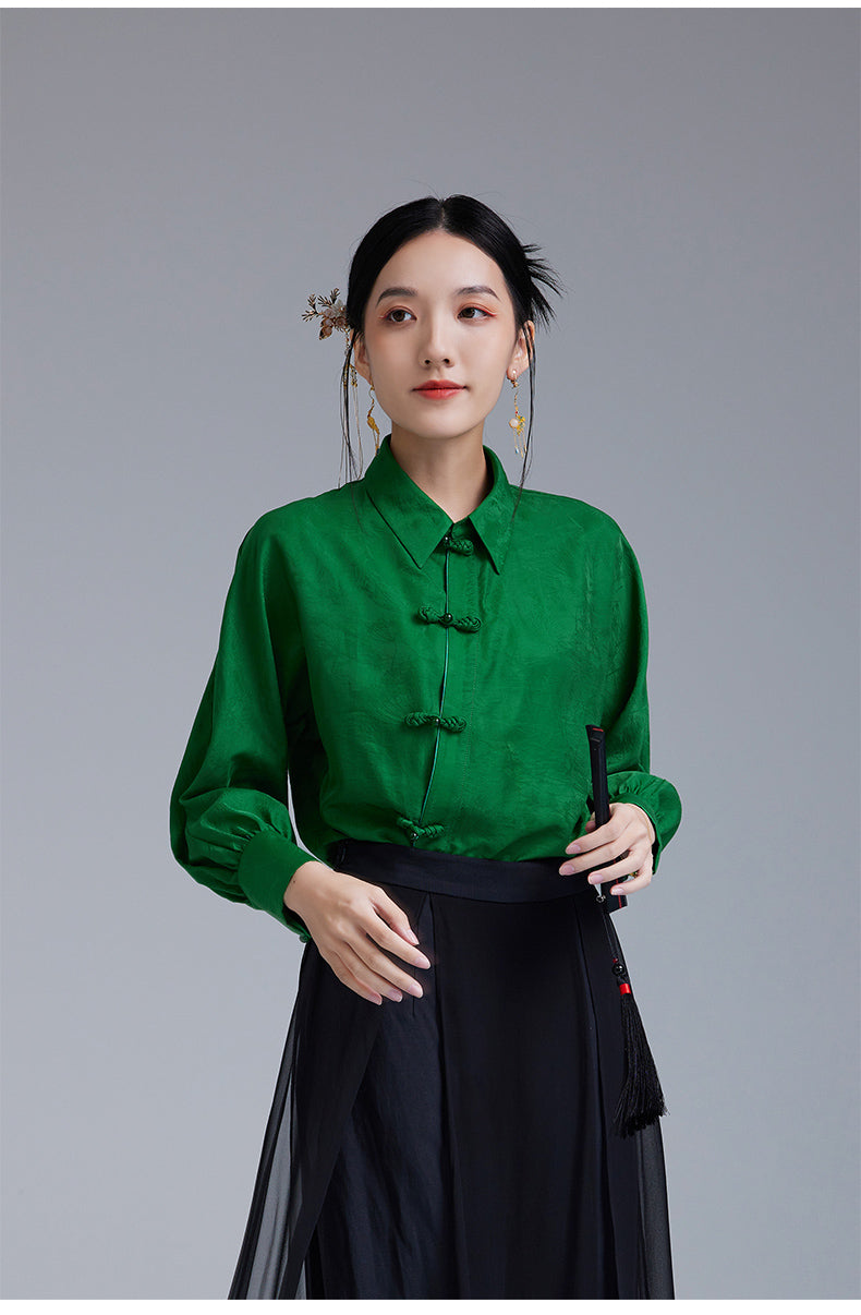 Makayla Elegant Qipao Cheongsam Top