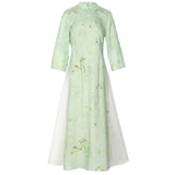 Amber Sweetest  Qipao Cheongsam
