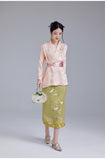 Silk Camille Perfect Qipao Cheongsam Top