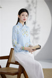 Maryam Splendid Qipao Cheongsam Top