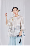 Silk Frances Dazzling Qipao Cheongsam Top