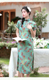 Yasmin Stunning Qipao Cheongsam