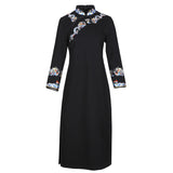 Aisha Elegant Qipao Cheongsam