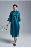 Silk Madelynn Romance Qipao Cheongsam