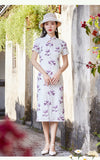 Crystal Charming Qipao Cheongsam