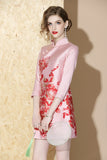 Flower Elegance Qipao Cheongsam