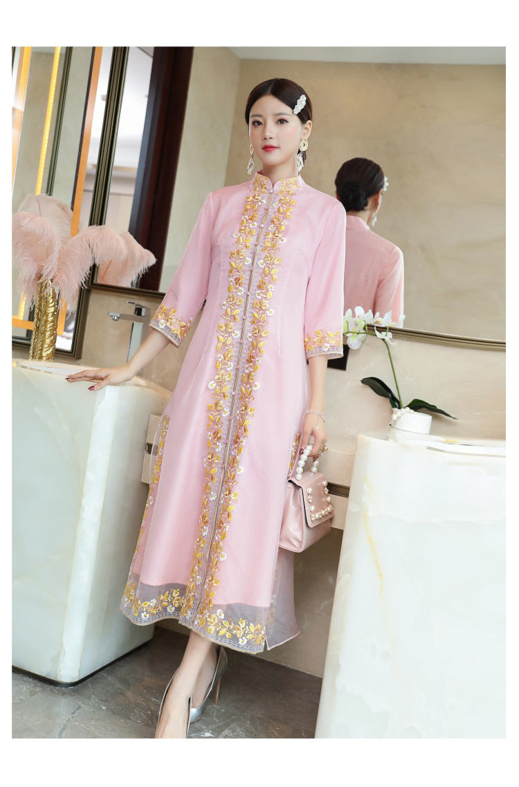khaleesi pink dress Khaleesi Dress