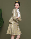 Qipao Cheongsam Candytuft Dua Keping