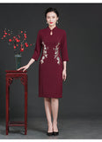 Serenity Twice Sweet Qipao Cheongsam  Two Piece