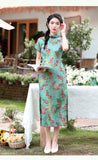 Yasmin Stunning Qipao Cheongsam