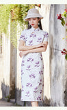 Crystal Charming Qipao Cheongsam