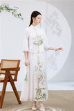 Florence Twice Sweet Qipao Cheongsam Suit