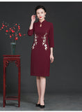 Serenity Twice Sweet Qipao Cheongsam  Two Piece