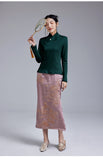 Kaylani Glamorous Qipao Cheongsam Top