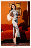 Aurelie Senior Qipao Cheongsam