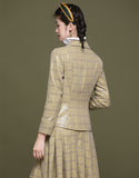 Qipao Cheongsam Candytuft Dua Keping