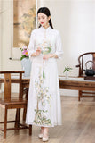 Florence Twice Sweet Qipao Cheongsam Suit