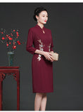 Serenity Twice Sweet Qipao Cheongsam  Two Piece