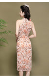 Sunny Blooming Qipao Cheongsam