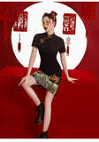 Loretta Sparks Qipao Cheongsam