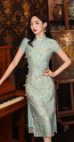 Magnolia Süßer Qipao Cheongsam