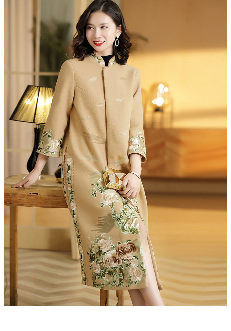 Tessa Grand Qipao Cheongsam Coat