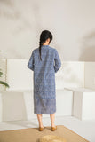 Refined Fish Scales Cheongsam Dress