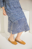 Refined Fish Scales Cheongsam Dress