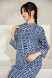 Refined Fish Scales Cheongsam Dress