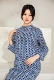 Refined Fish Scales Cheongsam Dress