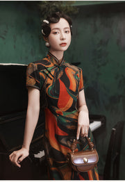 Harmonie Schönes Qipao Cheongsam