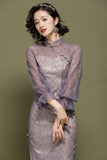 Renda Retro Qipao Cheongsam