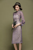 Renda Retro Qipao Cheongsam