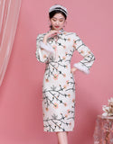 Broderie Laine Qipao Cheongsam