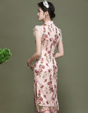 Sakura Pink Qipao Cheongsam