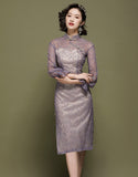 Renda Retro Qipao Cheongsam