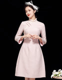 Embrasser le vent Qipao Cheongsam