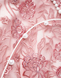 Rosa Grenadine Qipao Cheongsam