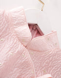 Niveau rose Qipao Cheongsam