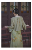 Danna Sweetness Qipao Cheongsam Two Piece