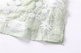 April Blooming Qipao Cheongsam Top