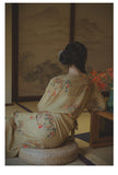 Retro Girl  Qipao Cheongsam