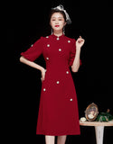 Moda Sunset Qipao Cheongsam