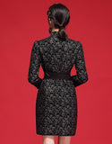 Manik Hitam Qipao Cheongsam