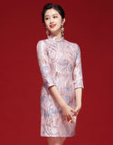 Pink Fantasy Qipao Cheongsam