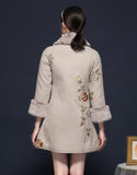 Jacquard Tenunan Qipao Cheongsam