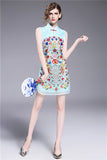 Florero Qipao Cheongsam