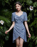 Qipao Cheongsam Bunga yang Nyaman