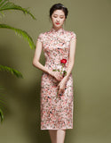 Qipao Cheongsam Pengubahsuaian Ripen