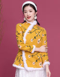 Buttercup Orange Qipao Cheongsam